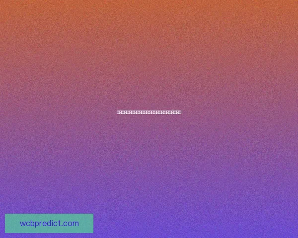 世界杯竞猜胜负网站权威推荐与实时比分数据分析攻略大全