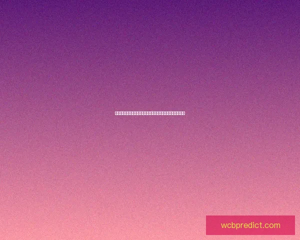 世界杯胜负预测专家解析：全方位数据分析助你精准竞猜决胜局