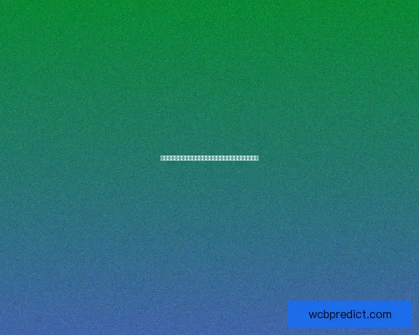 世界杯胜负预测专家解析：全方位数据分析助你精准竞猜决胜局