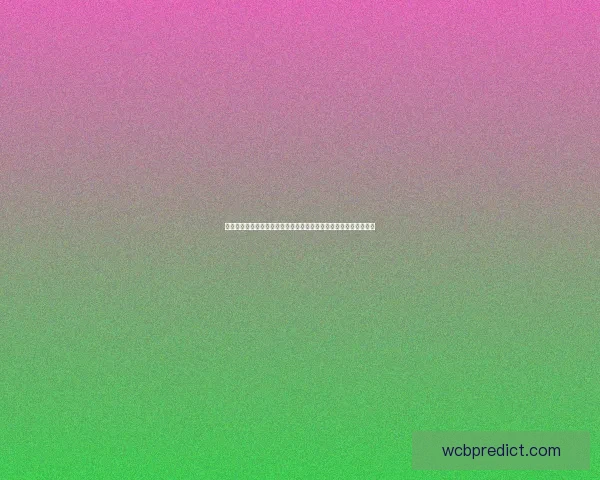 世界杯竞猜盘口预测技巧与数据分析全面指南助你提高胜率稳定盈利