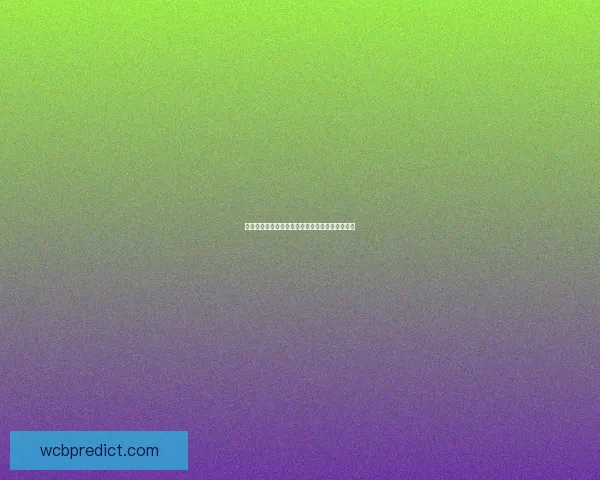 世界杯胜负预测与分析：洞察球队实力与战术动态