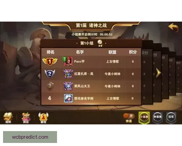 世界杯精彩对决竞猜比分策略与胜率提升全攻略 世界杯精彩对决竞猜比分策略与胜率提升全攻略