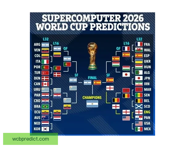 世界杯精彩对决预测比分技巧与夺冠热门全解析